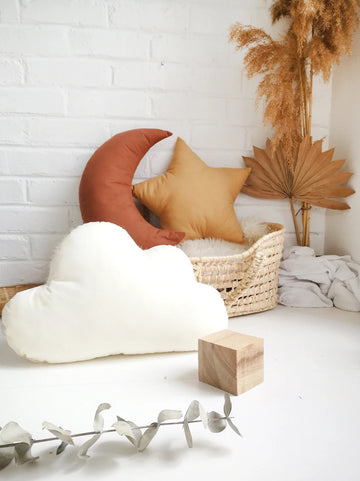 Super Soft Velvet Pack of 3 Kids Decorative Room/Cot pillow set