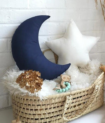 Pack of 2 Soft Velvet Baby Cot And Bedroom Decorative Pillow Set