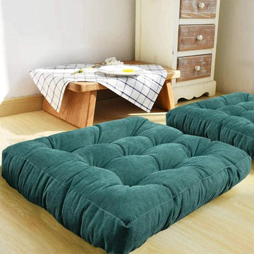 Premium Quality Velvet Square Floor Cushion-1 Piece