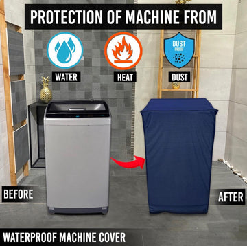 Top load Waterproof Washing Machine Protector