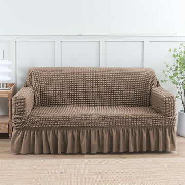 Ruffled Bubble Turkish Style Sofa Cover