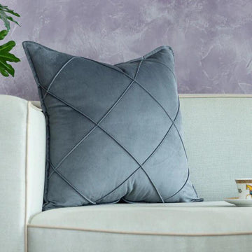 Soft Velvet Decorative Cushion Cover