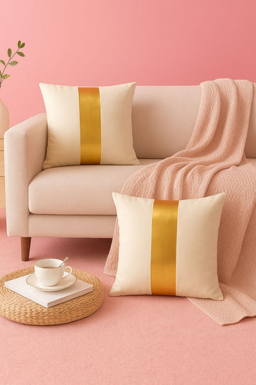 Pack of 2 Decoartive Velvet Cushion Covers