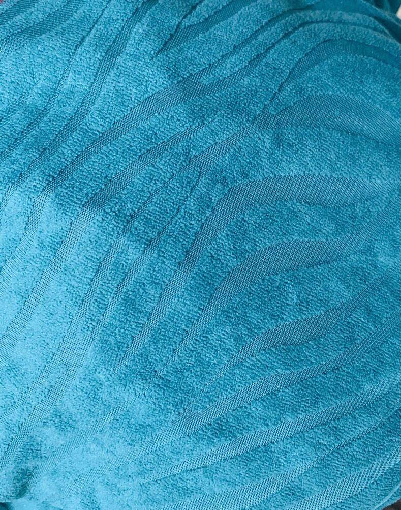 Embossed Zebra Velvet Chair Covers- Zinc