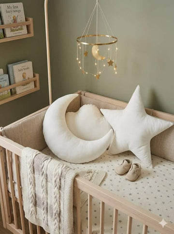 Super Soft Velvet Pack of 3 Kids Decorative Room/Cot pillow set