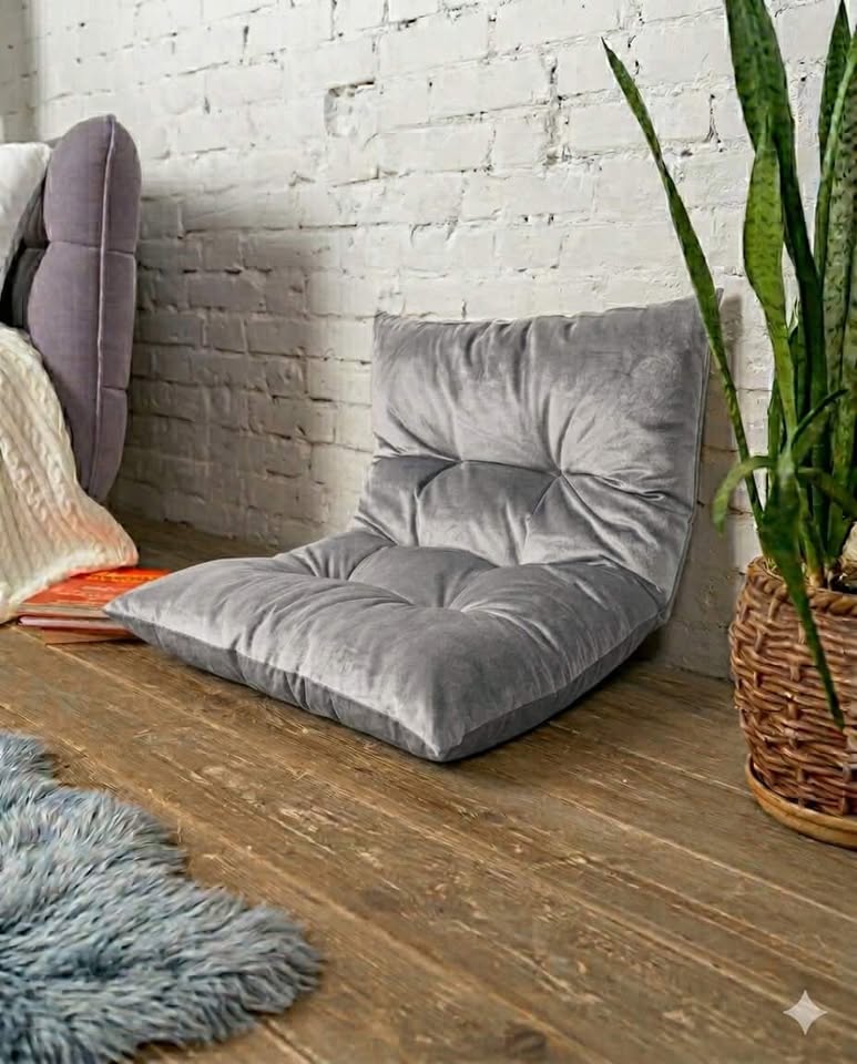 Super Soft Velvet Floor Cushion For Kids-Play mat-Reading Nook Floor Cushion
