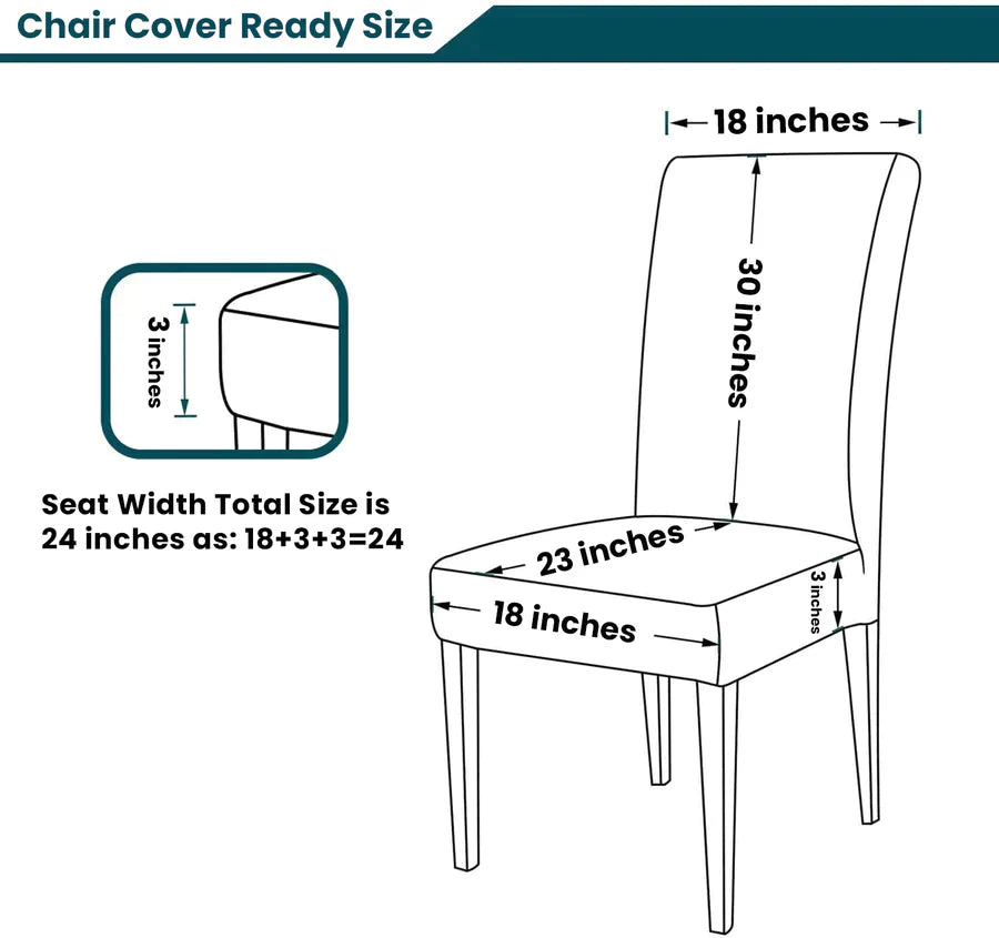 Ruffled Bubble Fitted Chair Cover -Chocolate Brown