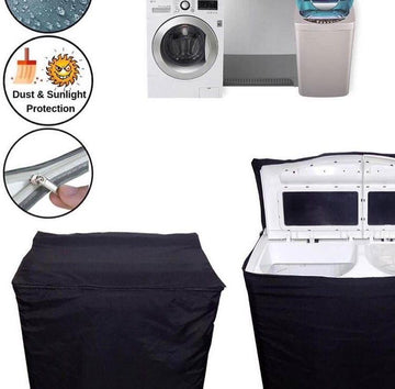 Twin Tub Washer and Dryer Waterproof Machine Cover